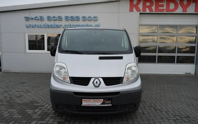 Renault Trafic cena 28900 przebieg: 278000, rok produkcji 2007 z Hrubieszów małe 379